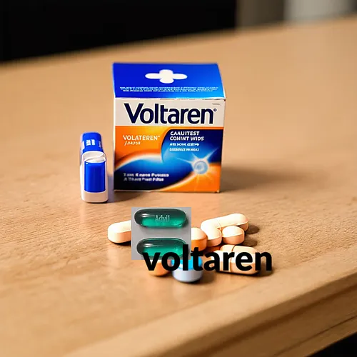 Voltaren necesita receta medica